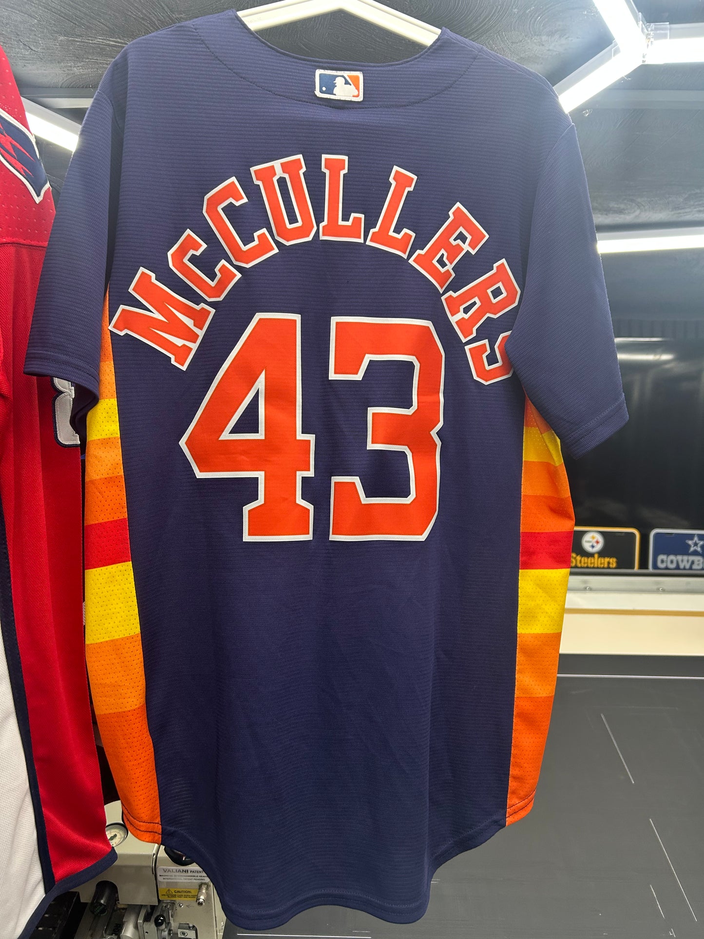 Houston Astros Lance McCullers Jr. "City Connect" Jersey