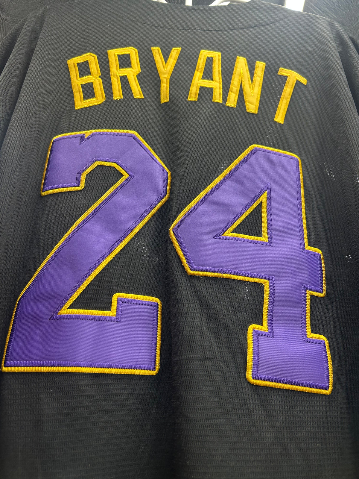 Kobe Bryant Black Mamba Baseball Jersey 🇺🇸