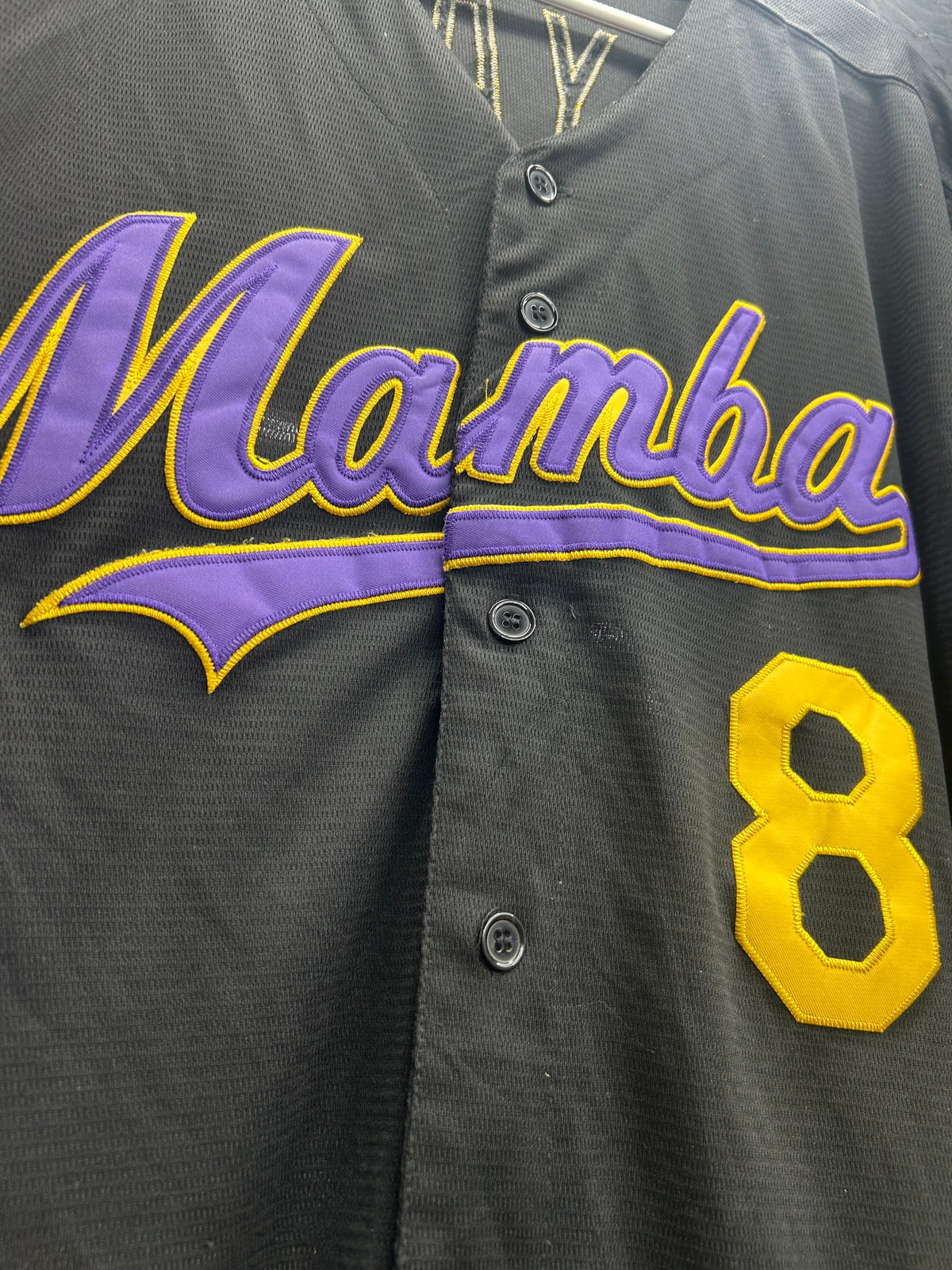 Kobe Bryant Black Mamba Baseball Jersey 🇺🇸