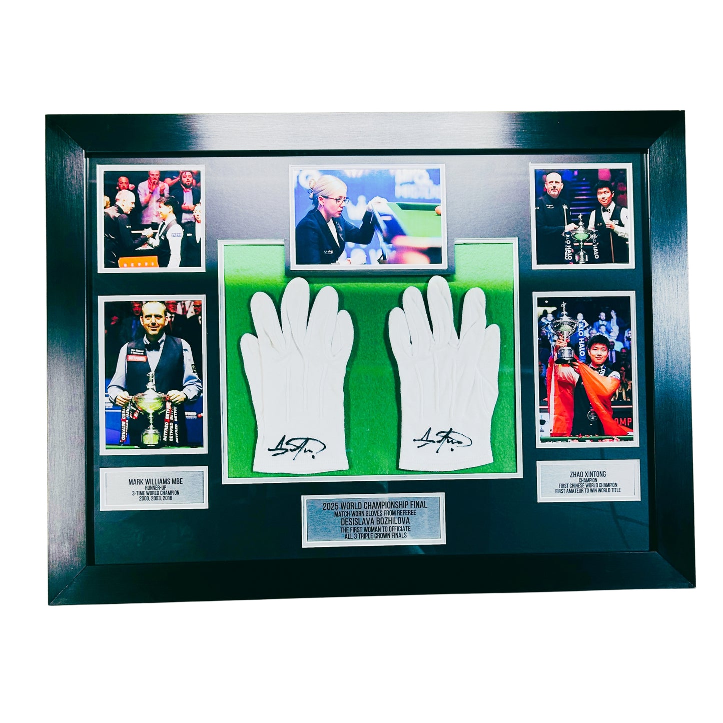 The Snooker Gloves