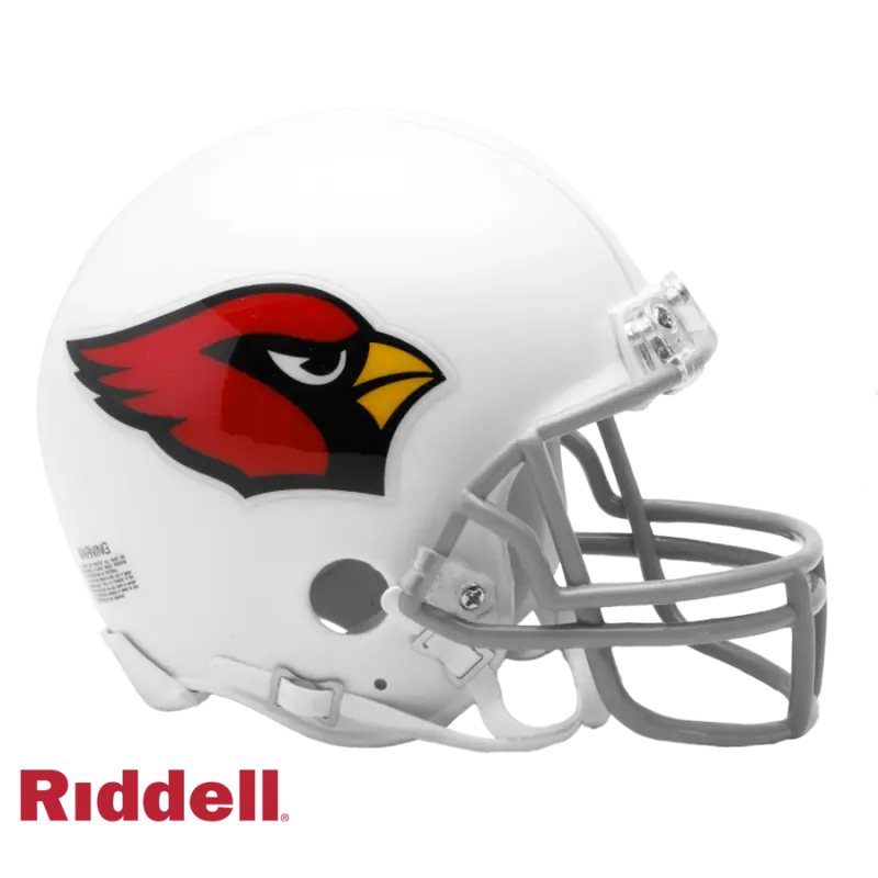 Arizona Cardinals VSR4 Mini Replica Helmet