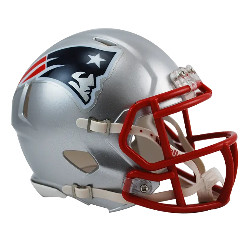 New England Patriots Replica Mini Speed Helmet