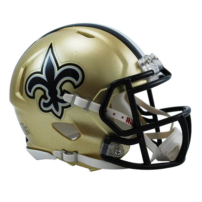 New Orleans Saints Replica Mini Speed Helmet