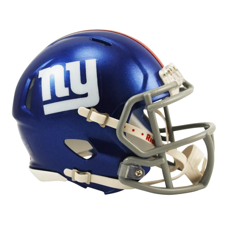 New York Giants Replica Mini Speed Helmet