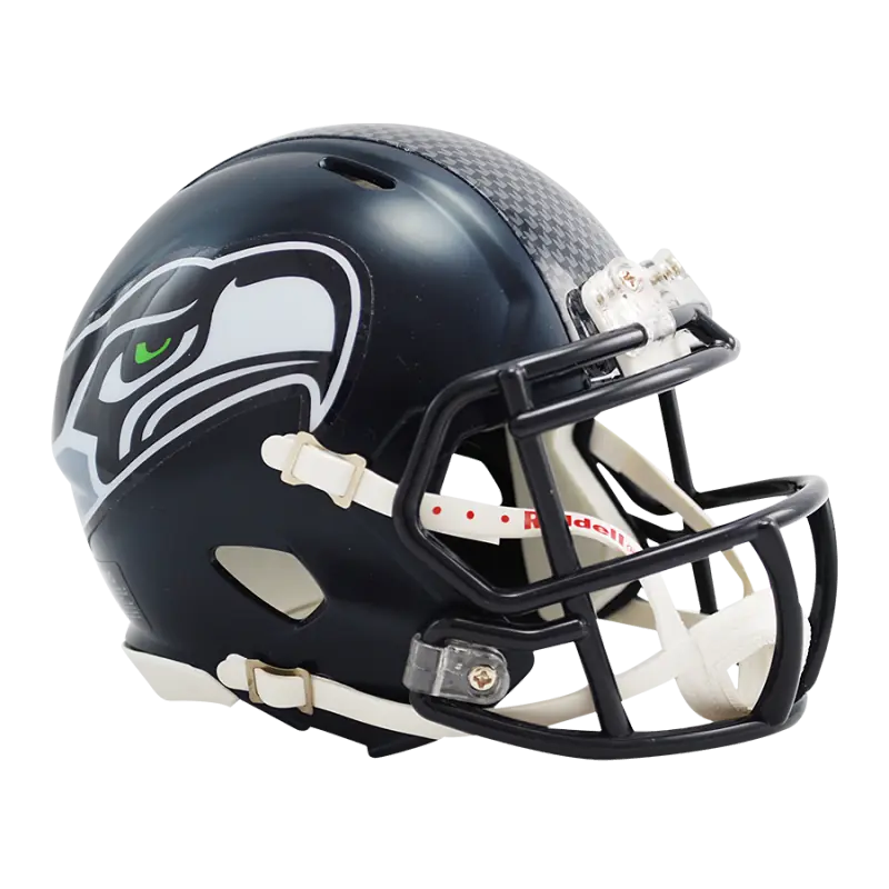 Seattle Seahawks Mini Speed Helmet
