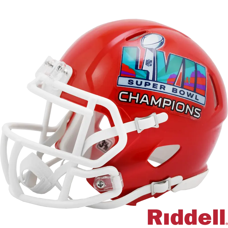 Super Bowl LVII Champions Speed Mini Helmet