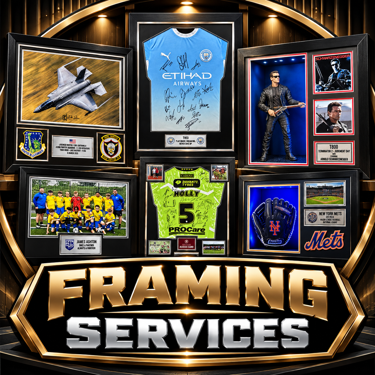 Premium Framing Services