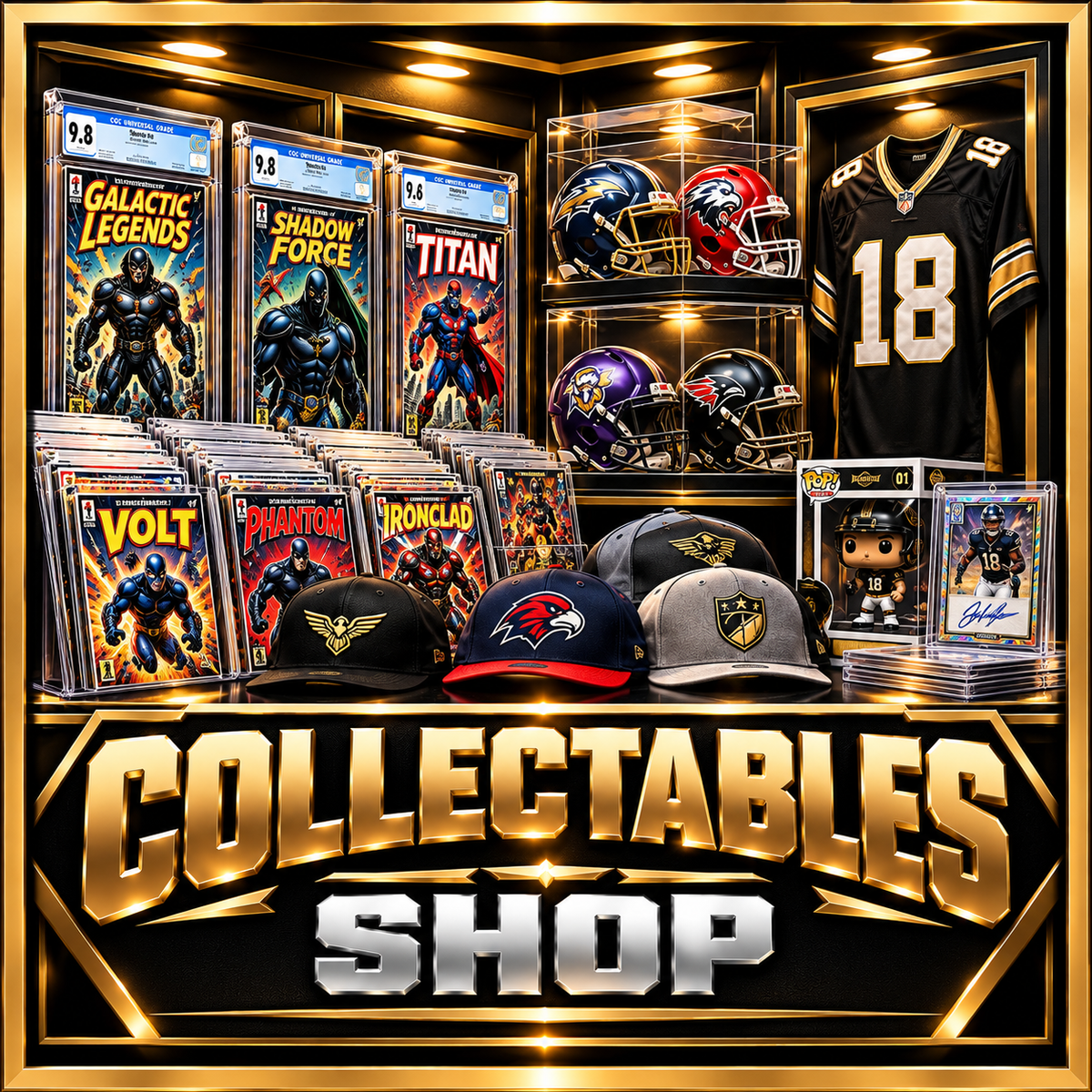The Collectables Shop
