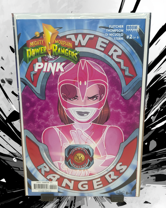 Mighty Morphin Power Rangers: Pink #2 published by BOOM! Studios in July 2016