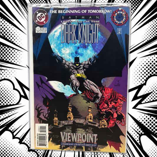 Batman: Legends of the Dark Knight #0 – Viewpoint – DC Comics (1994)