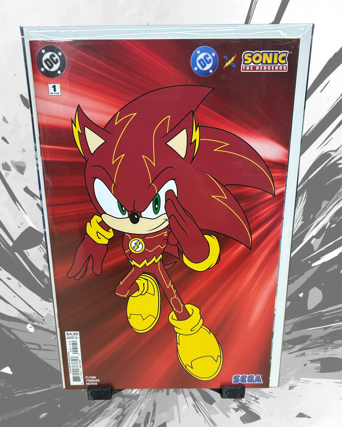 DC x Sonic the Hedgehog #1 (of 5).