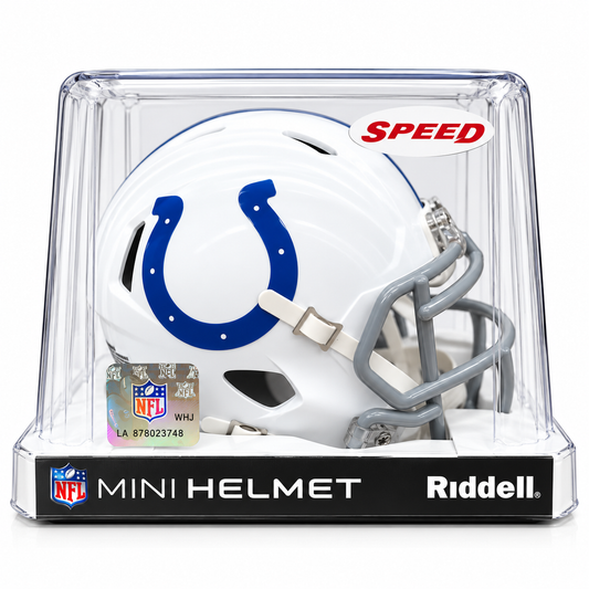 Indianapolis Colts Riddell Speed Mini Helmet