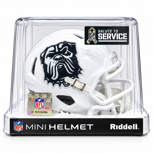 Cleveland Browns 2024 Salute to Service Riddell Speed Mini Helmet