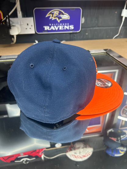 Denver Broncos New Era 9FIFTY Snapback Cap – Like New