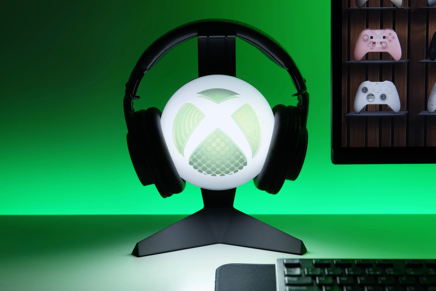 Světlo na sluchátka XBOX