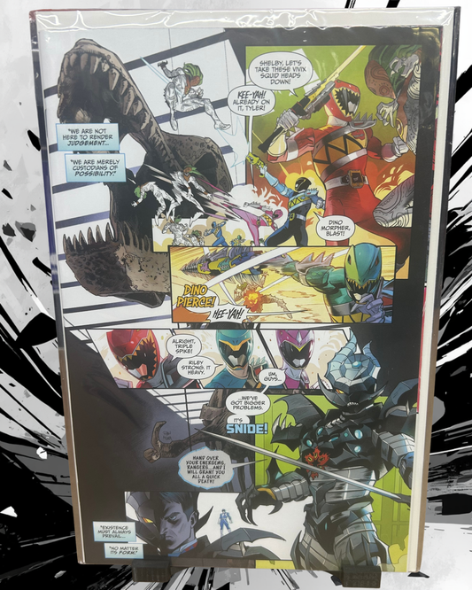 Mighty Morphin Power Rangers #46, published by BOOM! Studios in December 2019.