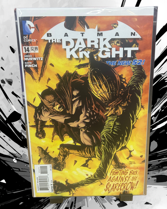 Batman: The Dark Knight #14 (Cover A)