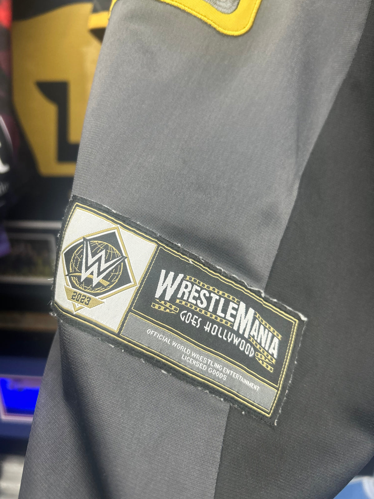 Official WWE WrestleMania 39 Los Angeles Football Jersey 🇺🇸