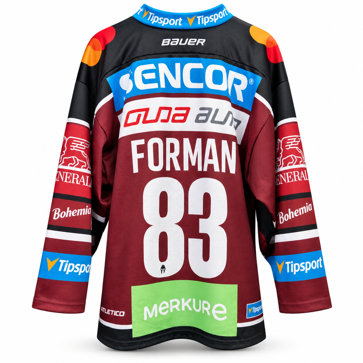 HC Sparta Praha Miroslav Forman #83 🇨🇿
