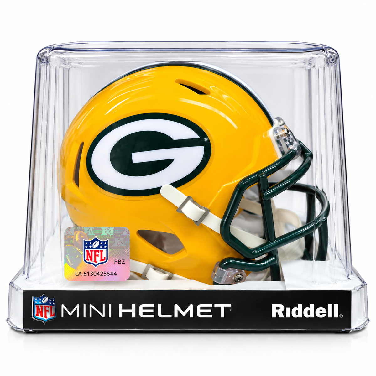 Green Bay Packers Riddell Speed Mini Helmet