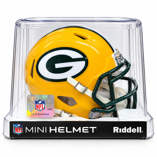 Green Bay Packers Riddell Speed Mini Helmet