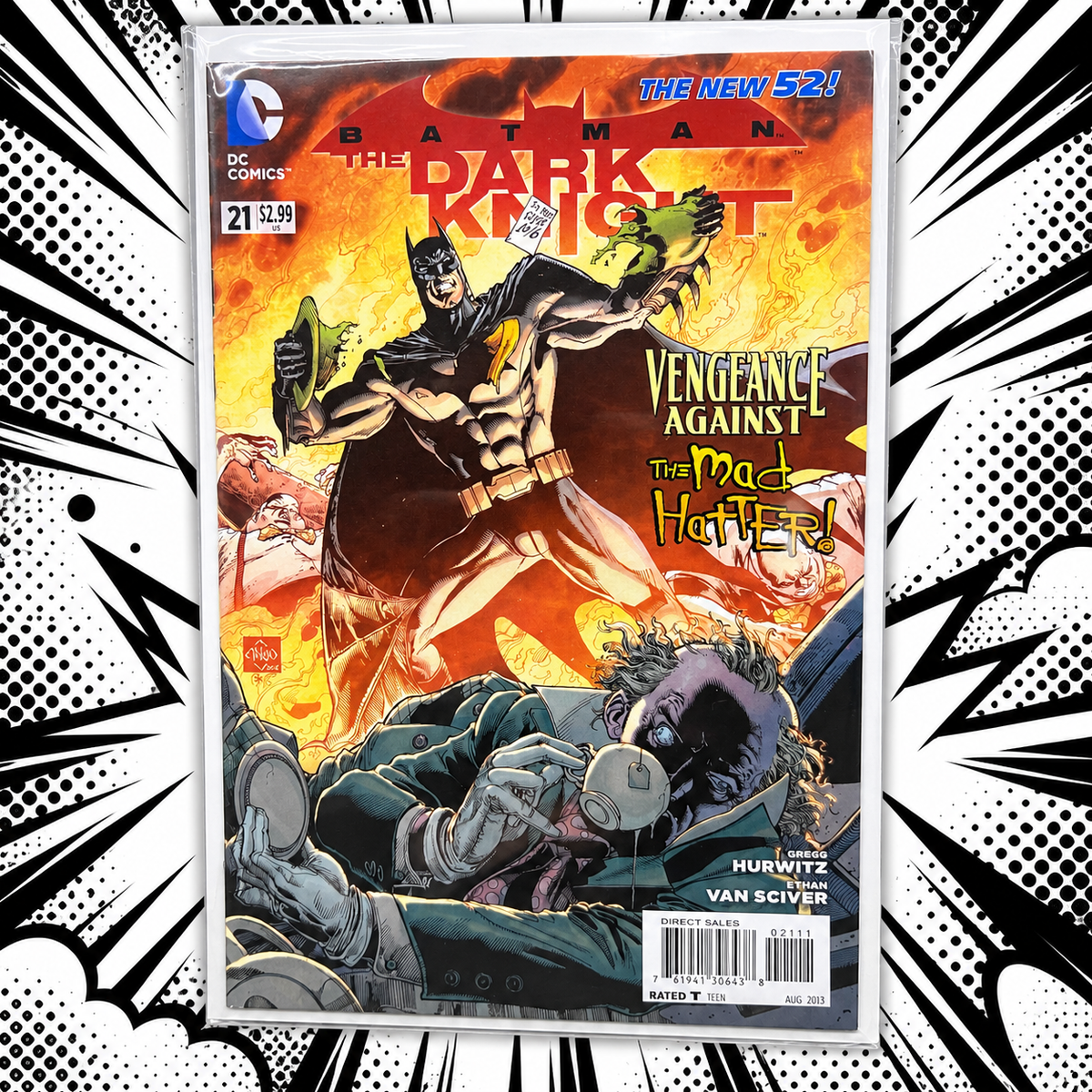 Batman: The Dark Knight #21 – The New 52 – DC Comics (2013)