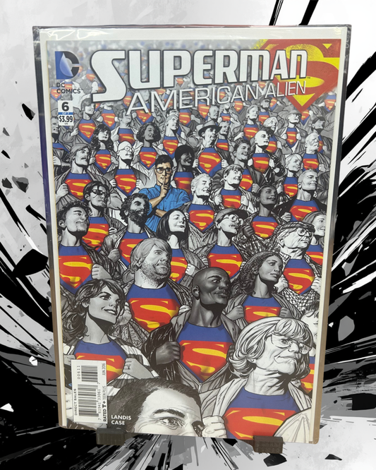 Superman: American Alien #6 (Cover A)