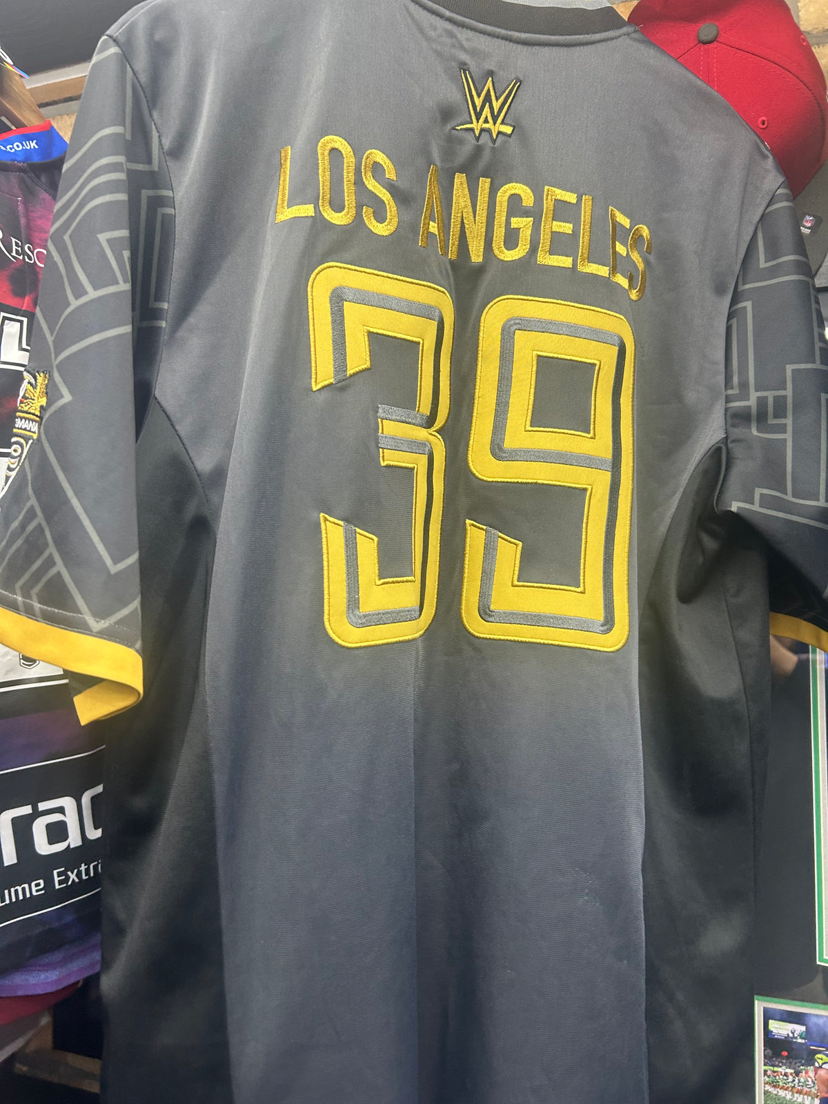 Official WWE WrestleMania 39 Los Angeles Football Jersey 🇺🇸
