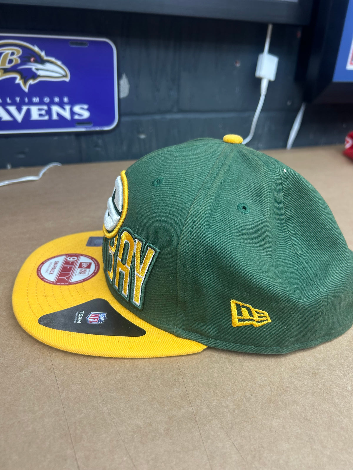 Green Bay Packers New Era 9FIFTY Snapback Cap – Pre-Loved