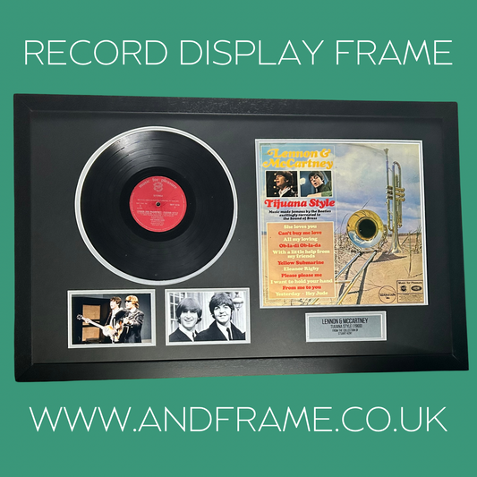 Record Display Frame