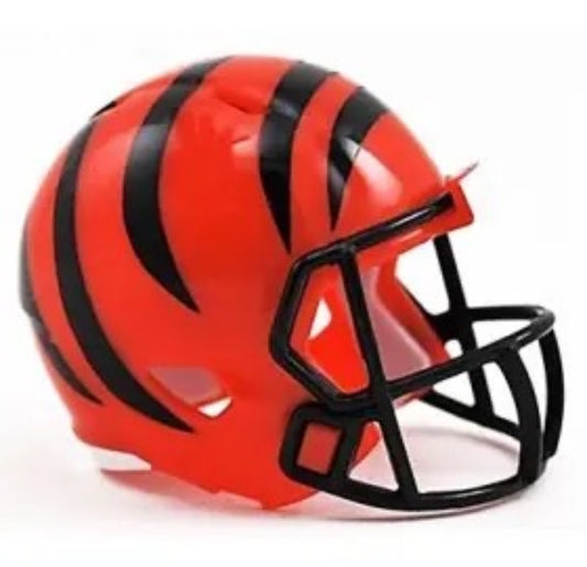 NFL Cincinnati Bengals Pocket Pro Speed Helmet