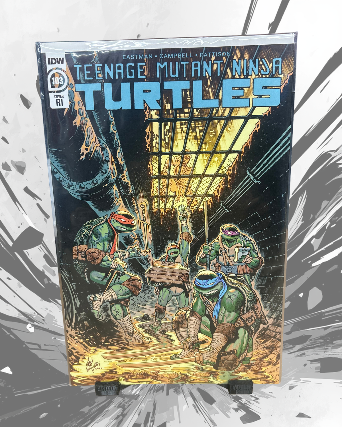 Teenage Mutant Ninja Turtles #103, published by IDW Publishing in February 2020