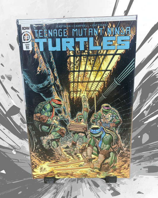 Teenage Mutant Ninja Turtles #103, published by IDW Publishing in February 2020