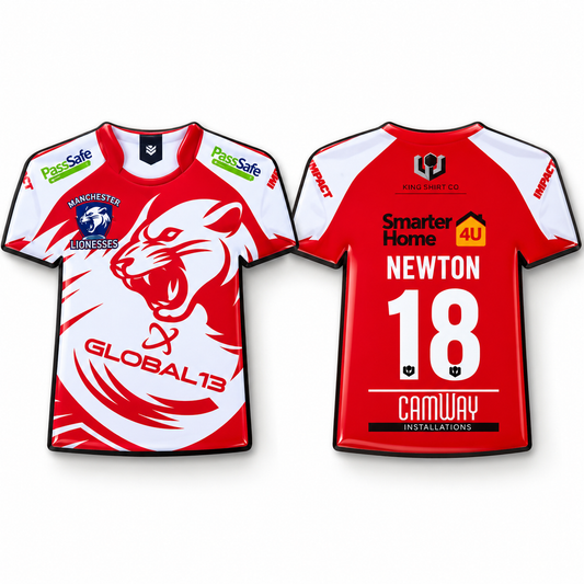 Jersey Keyring