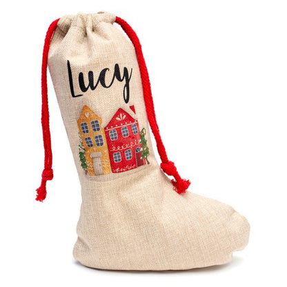 Personalizované Santa Punčocha