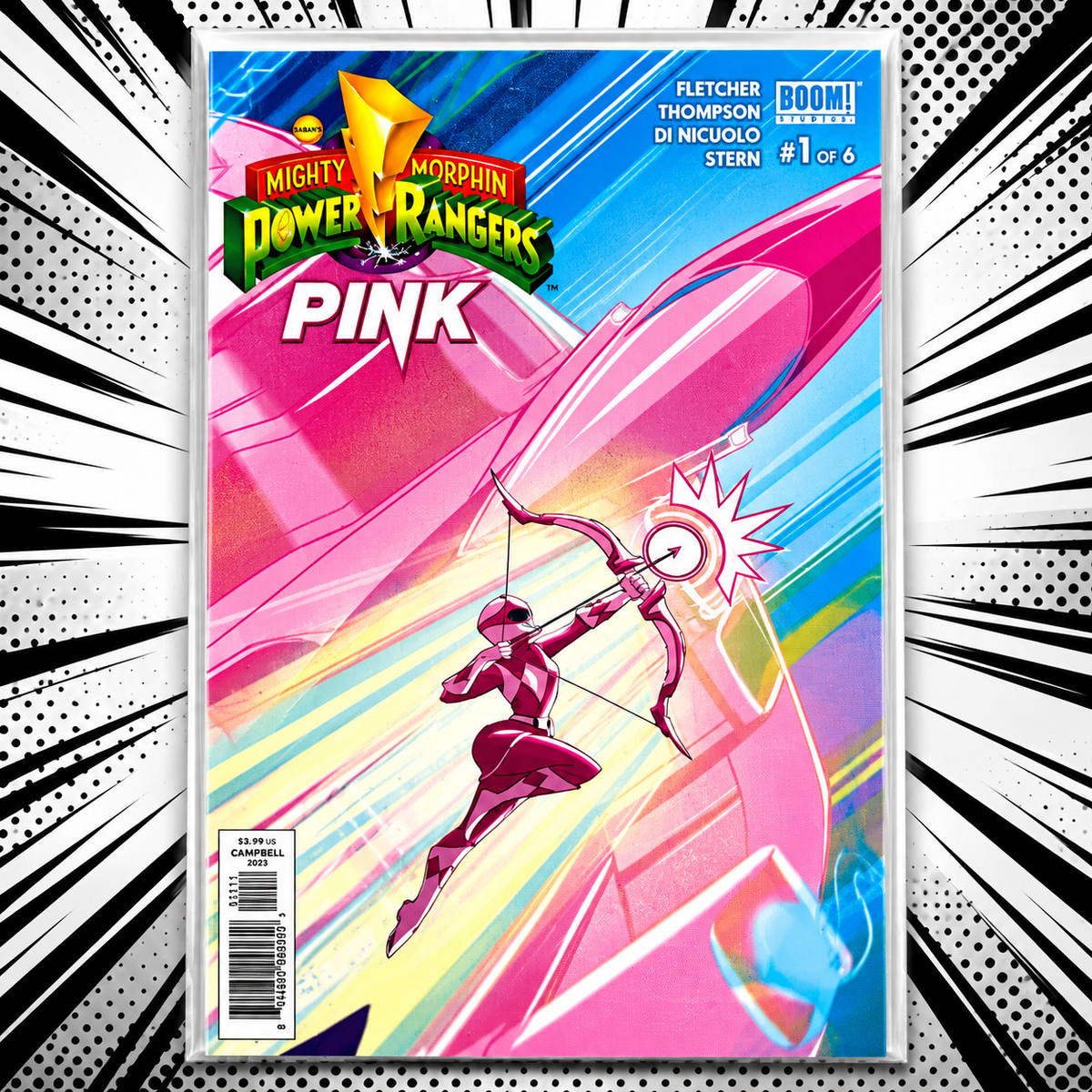 Mighty Morphin Power Rangers: Pink #1 – Boom! Studios Comic – Fletcher Thompson