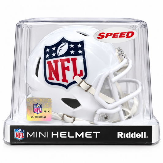 NFL Shield Riddell Speed Mini Helmet