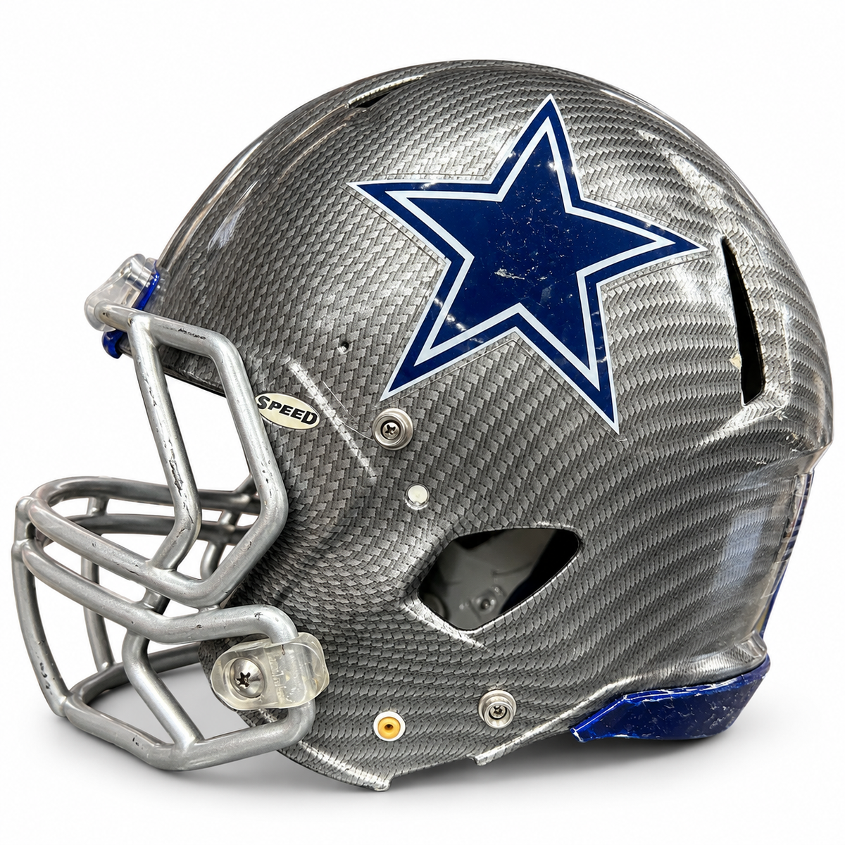 Dallas Cowboys Full-Size Display Football Helmet – Pre-Loved / Ex-Display