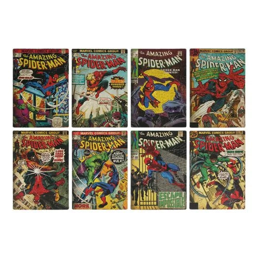 Spider-Man komiksové tácky