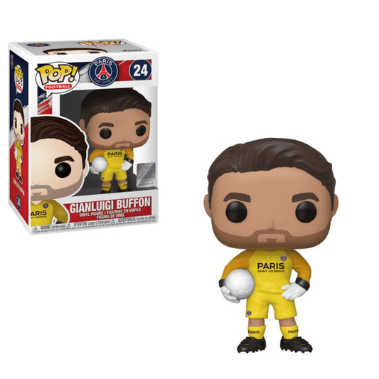 Funko Pop Football Gianluigi Buffon PSG Collectible Figure #24 (Slight Box Wear)
