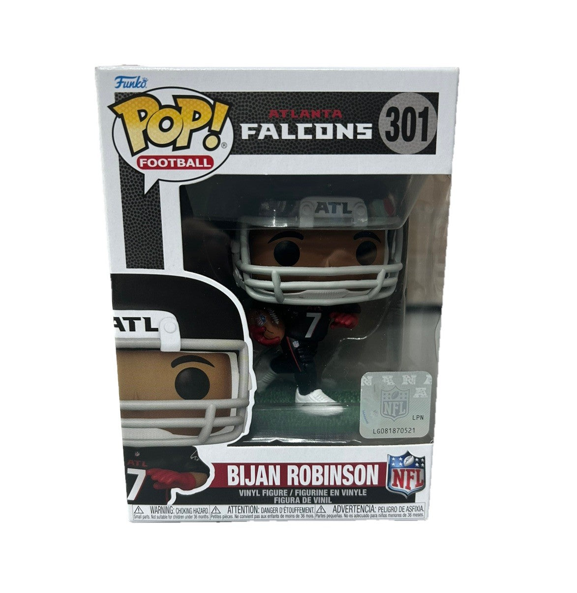 Funko Pop! NFL Bijan Robinson Atlanta Falcons #301