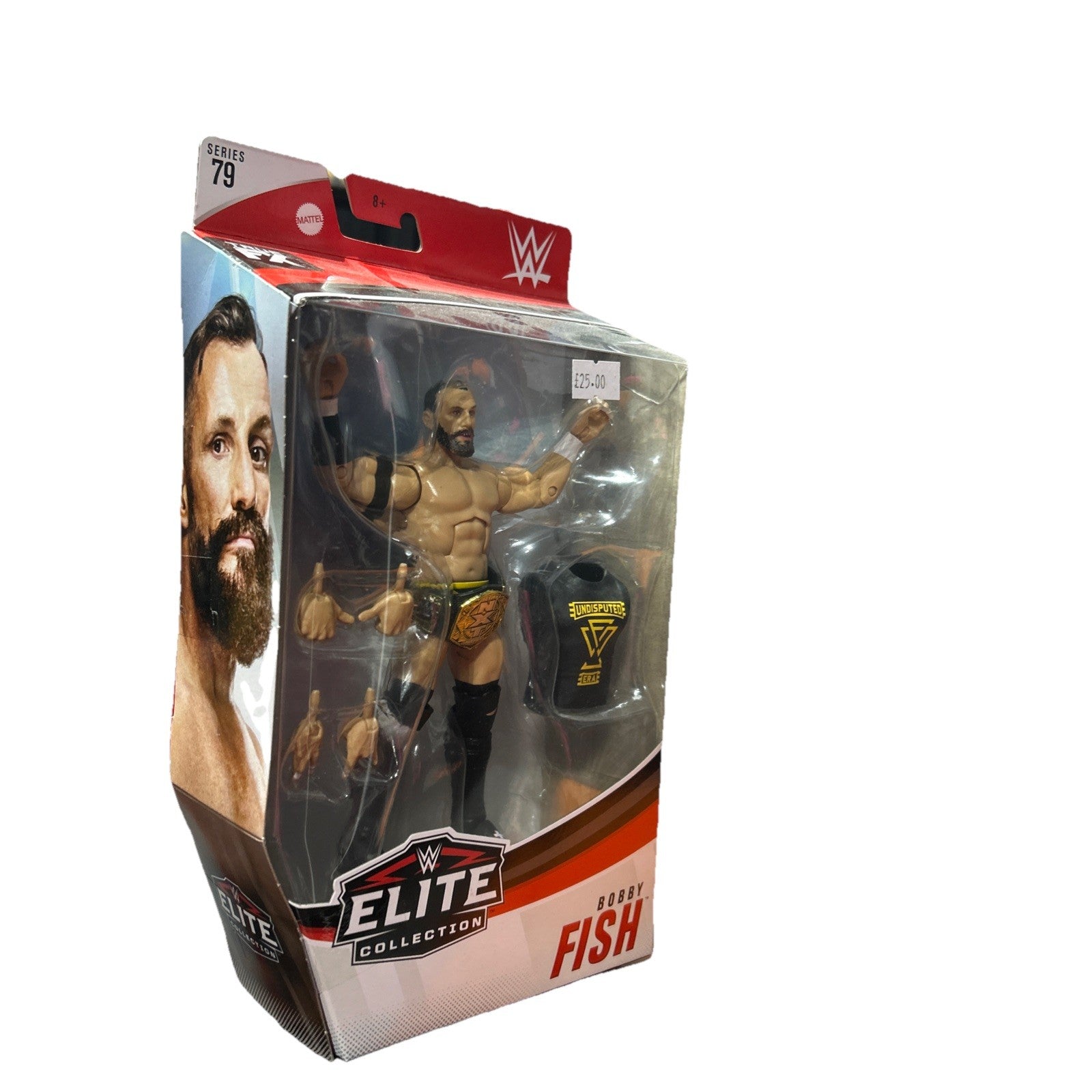 WWE Elite Collection Mattel Wrestling Action Toy Figure/Figures MOC MINT RARE