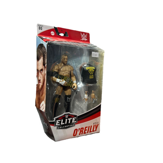 WWE KYLE O'REILLY MATTEL WRESTLING ACTION FIGURE ELITE COLLECTION SERIES 80 NXT