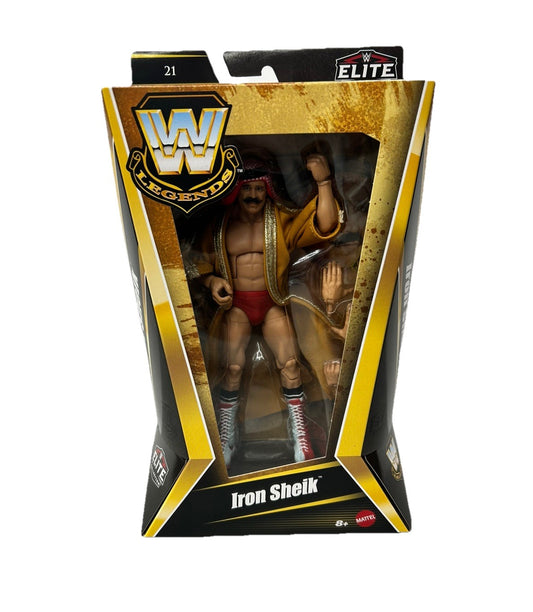 WWE Elite 21 Iron Sheikh