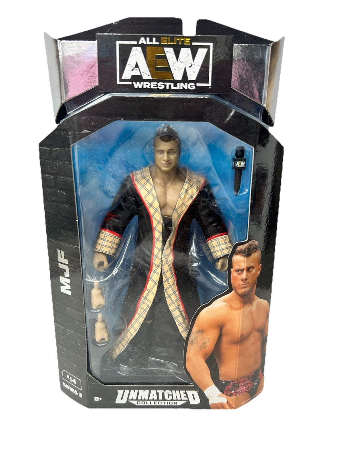 AEW MJF Wrestling Figure