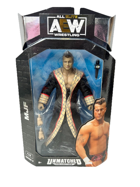 AEW MJF Wrestling Figure