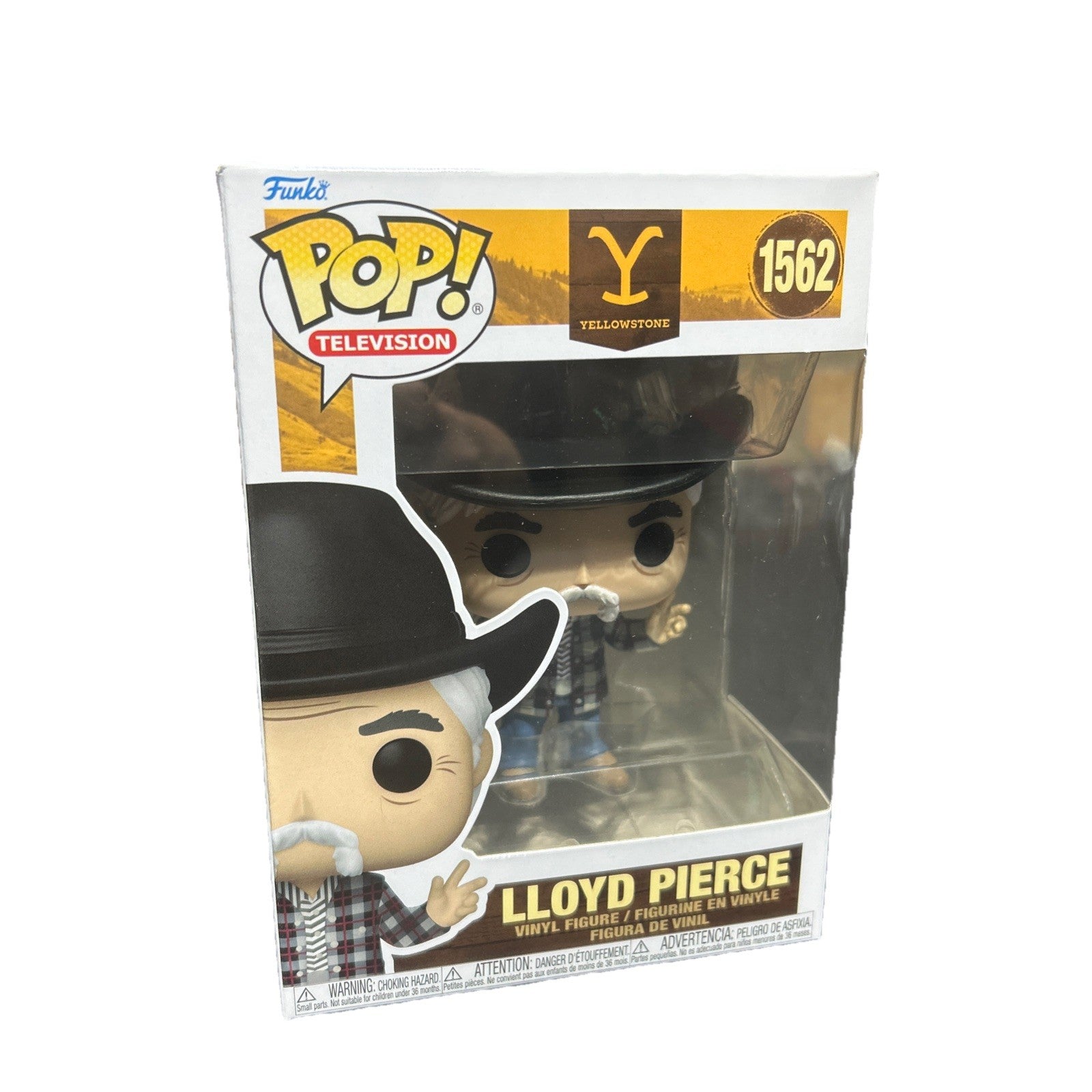 Funko Pop Television Yellowstone - Lloyd Pierce #1562
