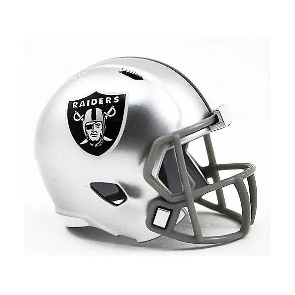 NFL Las Vegas Raiders Riddell Pocket Speed Helmet