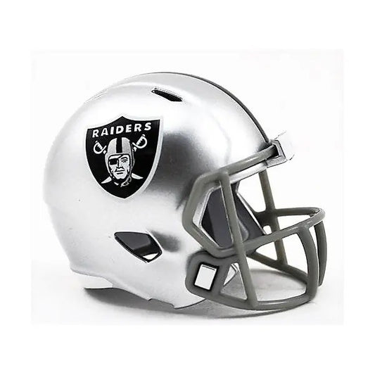 NFL Las Vegas Raiders Riddell Pocket Speed Helmet