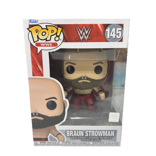 Funko Pop! WWE - Braun Strowman Vinyl Action Figure #145